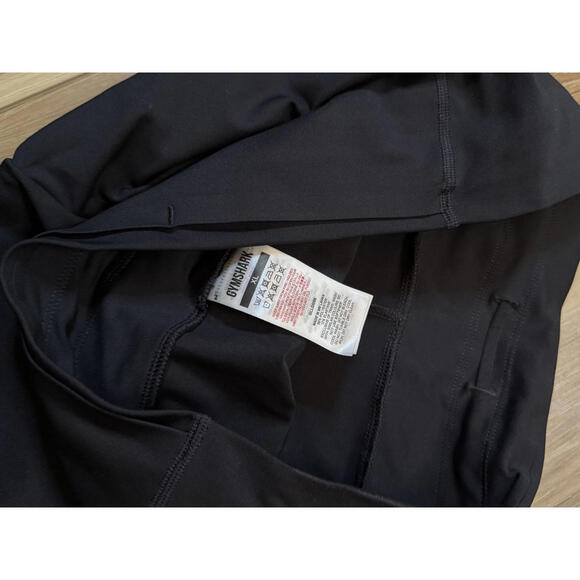 NWoT! Gymshark Speed 7/8 Leggings in Black Size XL - Picture 5 of 5